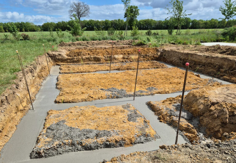 Décapage fondation Sansoucy TP