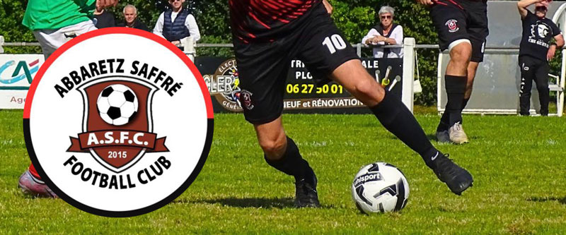 Sansoucy TP, sponsor du club de football Abbaretz Saffré FC